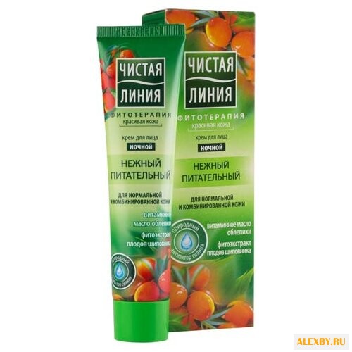 Чистая линия Крем для лица