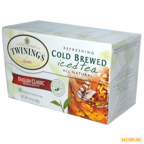 Чай черный Twinings Cold brewed