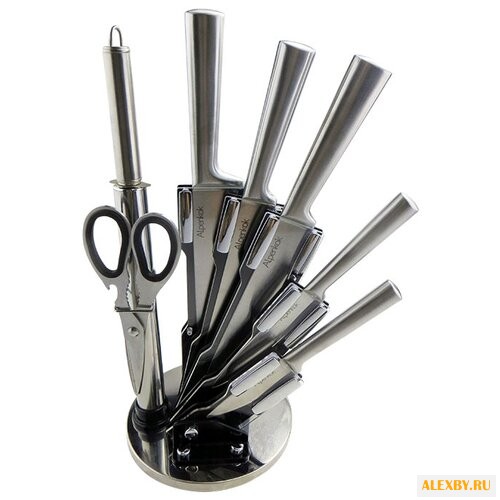 Набор Alpenkok 5 ножей ножницы