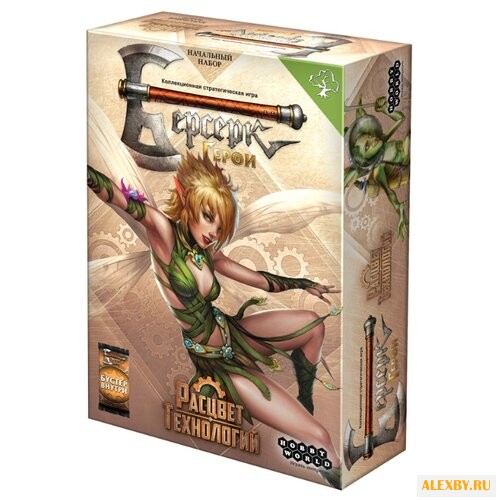 Настольная игра HOBBY WORLD