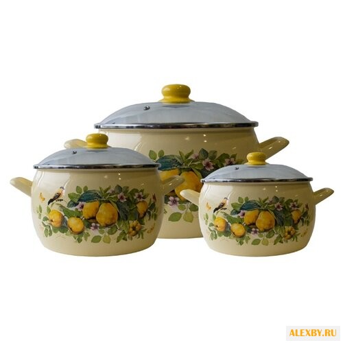 Набор кастрюль METROT Айва
