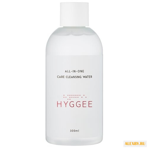 Hyggee очищающая вода