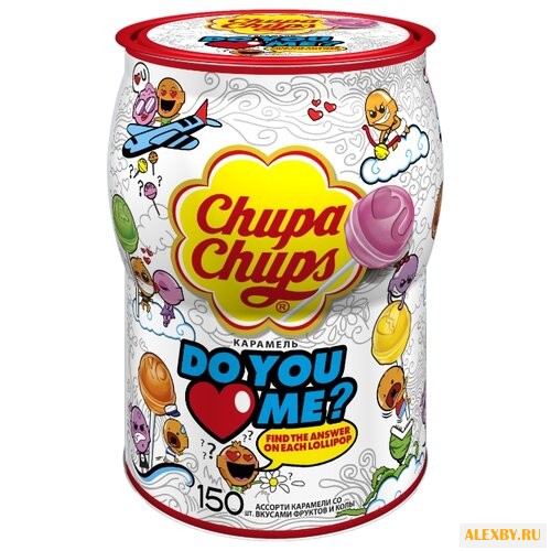 Купить Карамель Chupa Chups Do you