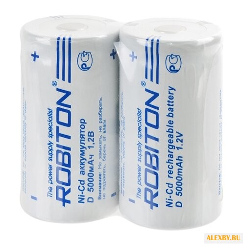 Аккумулятор D Ni-Cd 5000 мА·ч