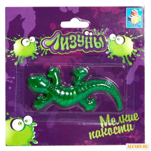 Лизун 1 TOY Ящерица Т56325