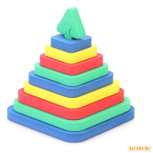 Пирамидка Бомик Квадрат 317