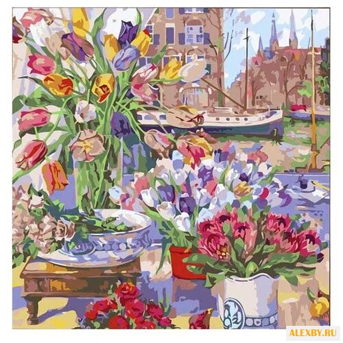 Color Kit Картина по номерам