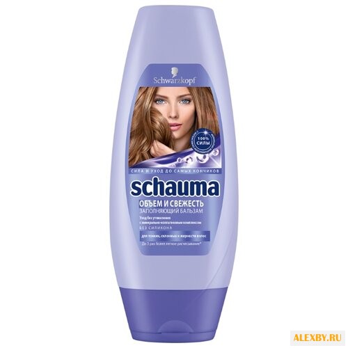 Schauma бальзам Объем и