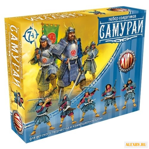 Набор фигурок Технолог Самураи