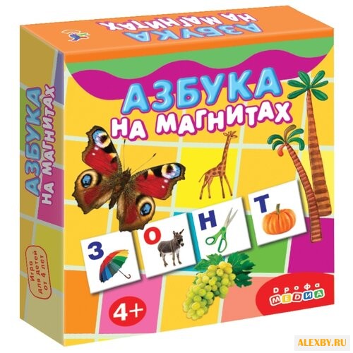 Набор букв Дрофа-Медиа Магнит в