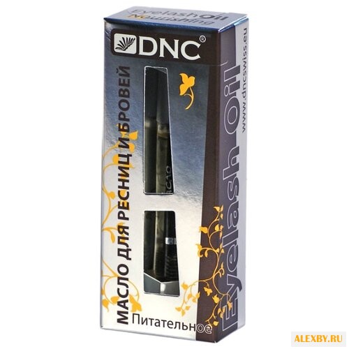 DNC Масло для ресниц и бровей