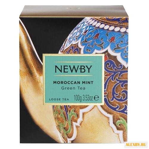 Купить Чай зеленый Newby Heritage