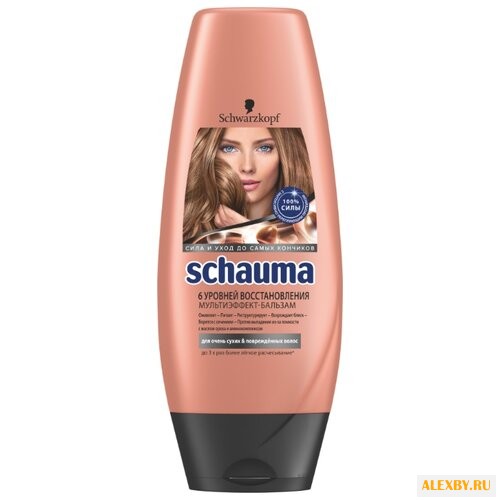Schauma мультиэффект-бальзам 6
