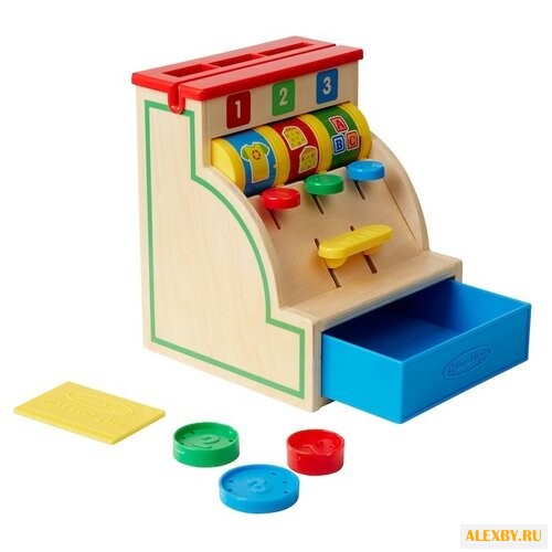 Касса Melissa & Doug 3378