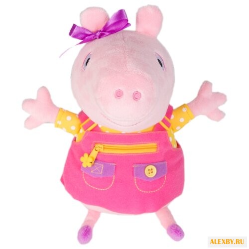 Мягкая игрушка РОСМЭН Peppa pig