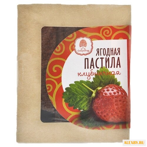 Купить Пастила Сибирский кедр ягодная