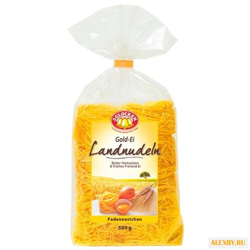 3 Glocken Вермишель Gold-Ei