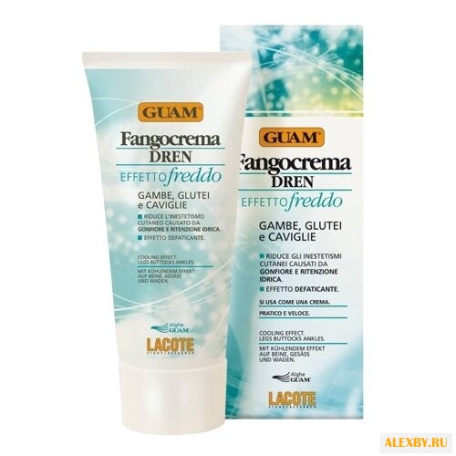 Крем Guam Fangocrema Drem