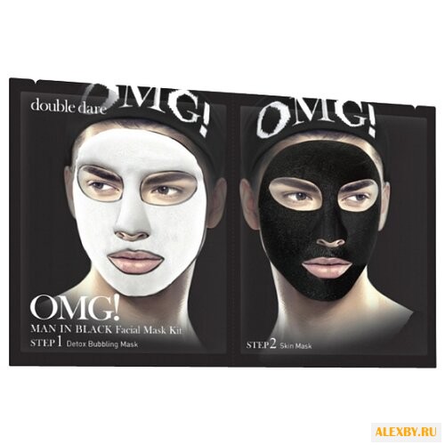 Double Dare OMG! Man in Black