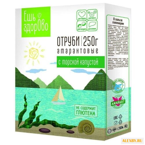 Отруби Ешь ЗдорОво амарантовые