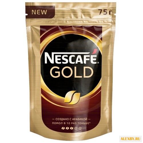 Кофе растворимый Nescafe Gold