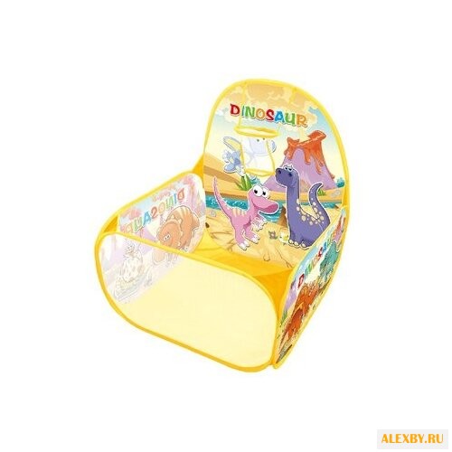 Манеж Наша игрушка Динозаврики