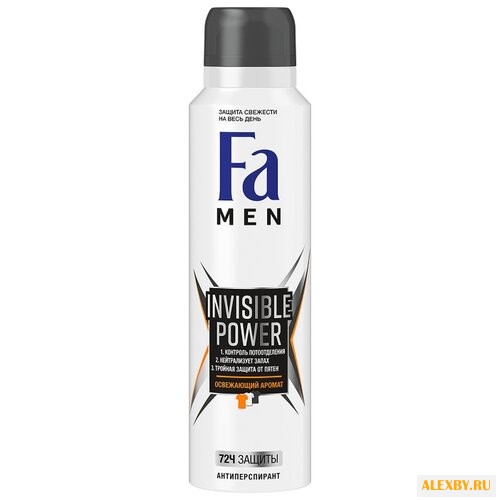 Антиперспирант спрей Fa Men