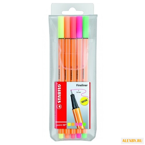 STABILO Набор капиллярных ручек
