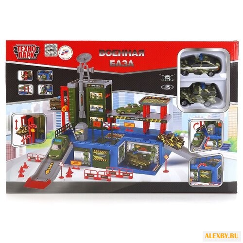 ТЕХНОПАРК Военная база 92086A-R