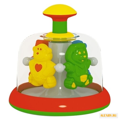 Юла-карусель Стеллар Африка