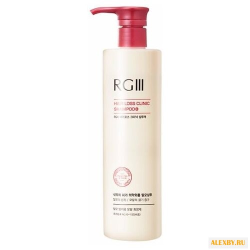FLOR de MAN шампунь RGIII HAIR