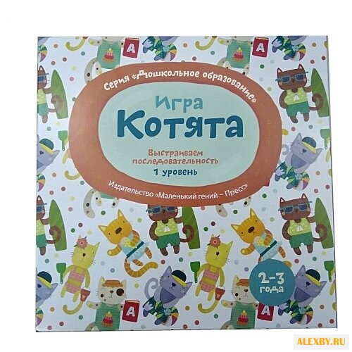 Настольная игра Маленький гений