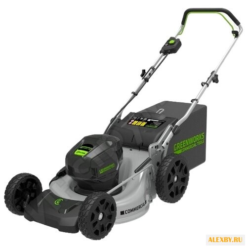 Газонокосилка greenworks
