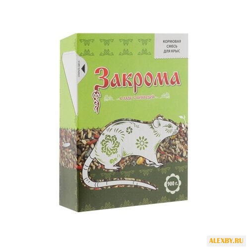 Кормовая смесь для крыс Закрома