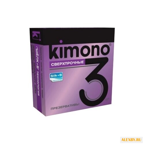 Купить Презервативы Kimono Сверхпрочные