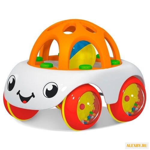 Каталка-игрушка Стеллар Пончик