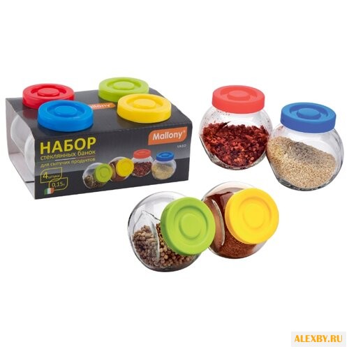 Mallony Набор банок VASO 003606