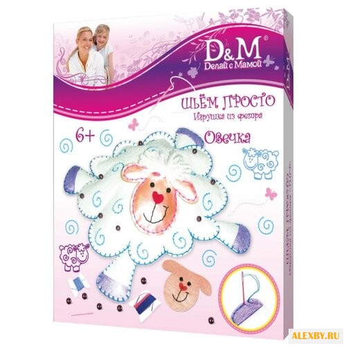 Купить D&M Шьем просто Игрушка из