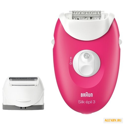 Эпилятор Braun 3410 Silk-epil 3