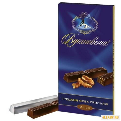 Шоколад Вдохновение Грильяж