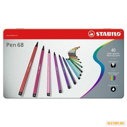 Купить STABILO Фломастеры Pen 68 40