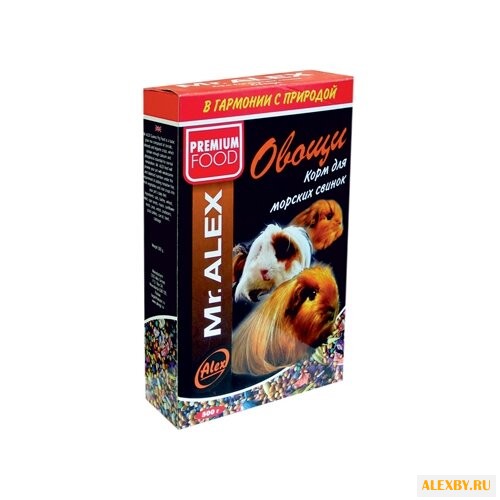 Корм для морских свинок Mr.ALEX