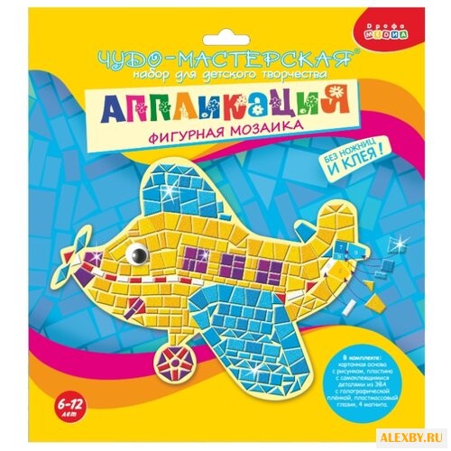 Дрофа-Медиа Фигурная мозаика.