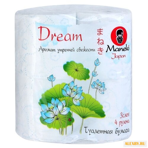 Туалетная бумага Maneki Dream