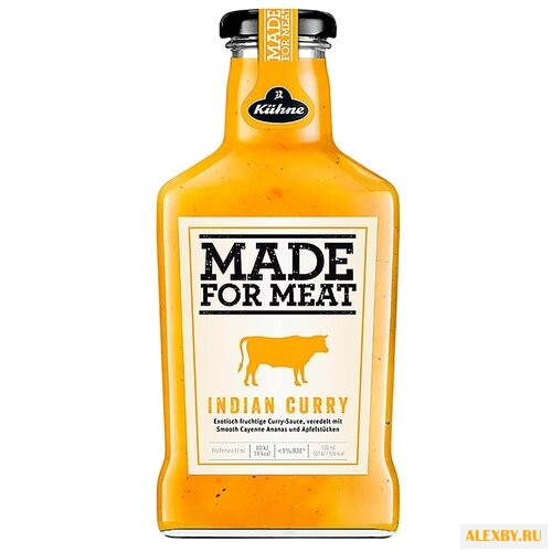 Соус Kuhne Indian curry 375 мл