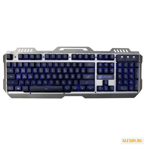 Купить Клавиатура Oklick 790G Iron