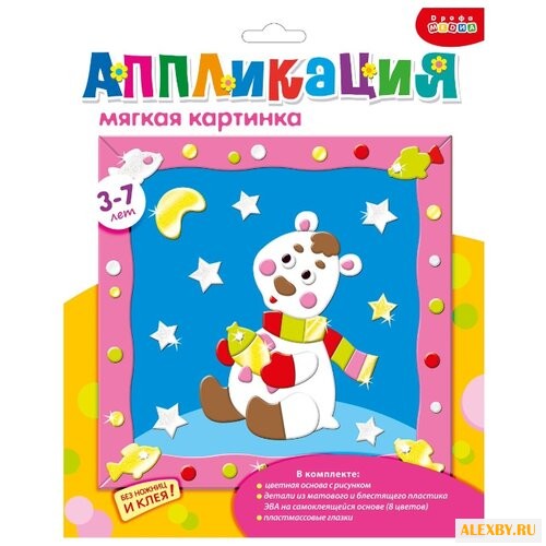 Дрофа-Медиа Мягкая картинка с