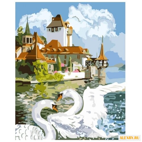 Белоснежка Картина по номерам