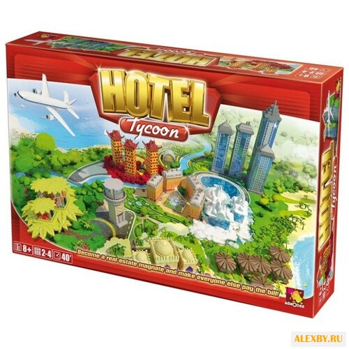 Настольная игра Asmodee Hotel