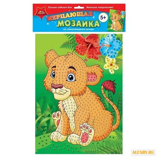Апплика Мерцающая мозаика